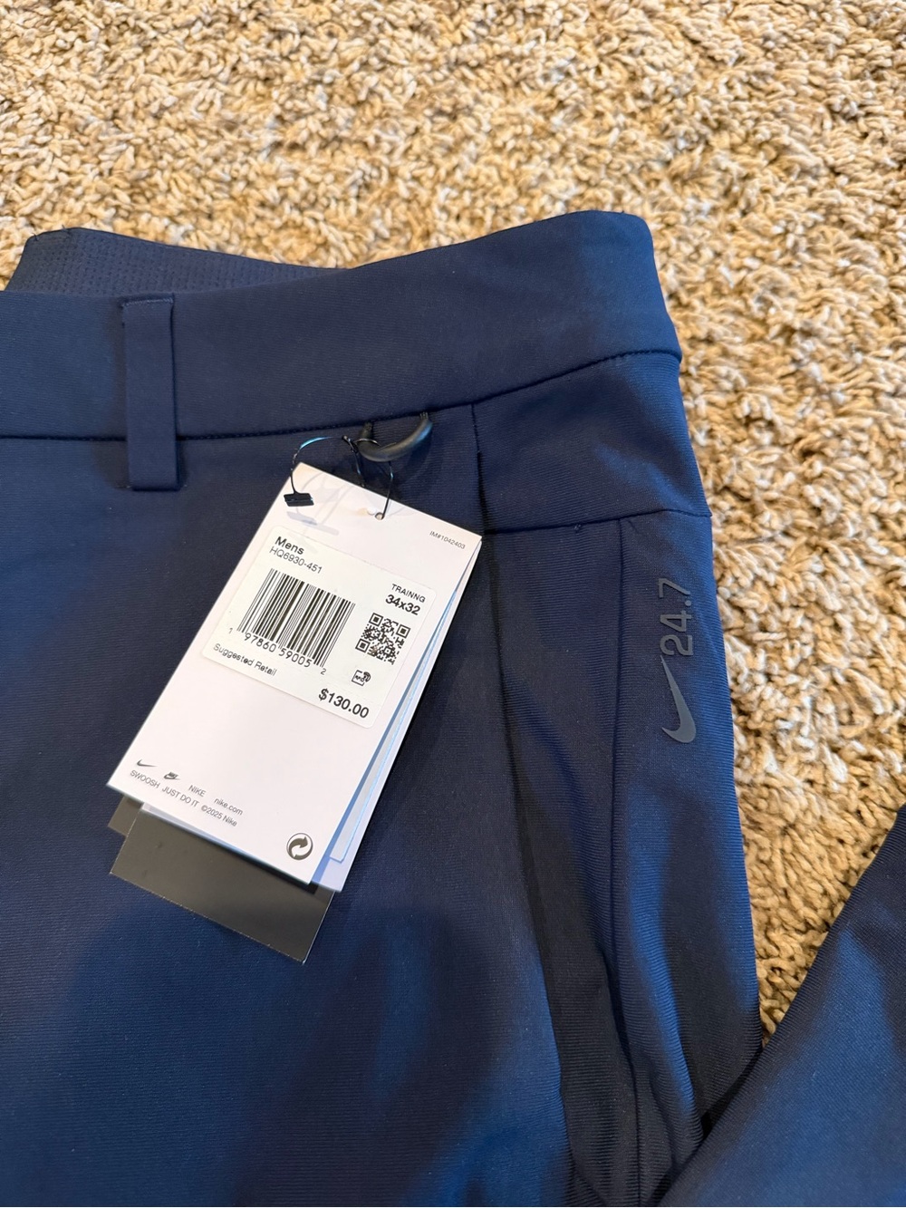 Nike 24.7 PerfectStretch
Men's Dri-FIT 5-Pocket Regular Pants